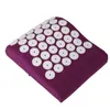 Coussin de Massage d'acupression oreiller Yoga cou tête douleur soulagement du stress oreiller Anti-stress Acupuncture aiguille oreiller de Massage 220507