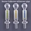 new arrival thick Pyrex Glass Oil Burner Pipes Glass Smoking water Pipes 30mm ball Bubbler recycler dab rig bong