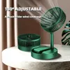 Ventilateurs de table pliative portable ventilateur debout ventilateur de 8 pouces mini soldage pliant du sol à faible bruit de ventilateur d'été pour le bureau de la chambre domestique