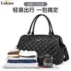 duffle bags Multifunctional Handbag Short-term Business Travel Bag Large Capacity Dry and Wet Separation Bag 220707