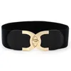 Cinture Moda Donna Cintura elastica elastica a vita larga Cintura Cinch Cummerband Plus Size Ragazze Seal CintureCinture