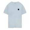 Kläder 2022 Säljer Mens Short Sleeve Tees Polos T Shirts Summer Simple Icon Nyaste högkvalitativa bomullsdesigner Tshirt Casual