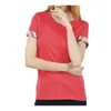 2022 Toptan yaz kadın bluzlar gömlek tasarımcısı nakış mektupları avuç içi üstleri lüksler lüks giyim kısa kollu 13 renk kadın tişört