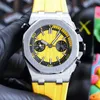 Mans Watches Automatic Mechanical Watch 45mm Luminous Waterproof Fashion Business Wristwatches Montre De Luxe