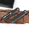 2 Blades Kleur beschikbaar Flipper Vouwmes 5cr13mov Blade G10 Hendel Outdoor Camping Pocket Messen