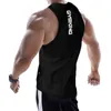 Gyms kläder Bomulls Bodybuilding Tank Top Bodybuilder Mens Ropa Hombre Topps Singlet Erkek ärmlösa singlet män 220527