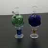 Mini Color skull glass water bottle Glass bongs Oil Burner Glass Water Pipe Oil Rigs Smoking Rigs