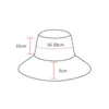 1PC Cute Cartoon Duck Embroidery Bucket Hat for Women Fashion Cotton Reversible Bob Femme Men's Panama Sun Fishing Fisherman Hat 220630