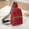 Fanny Packs Trend Chest Bag Gedrukte dames borsttas Messenger Bag 220627