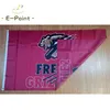 MiLB Fresno Grizzlies drapeau 3x5 pieds Polyester bannière décoration volant maison jardin cadeaux de fête