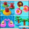 Other Pools Spashg Spas Patio Lawn Garden Home Inflatable Cup Holder Pool Drink Floating Coasters Toy For Party Kids Bath Swimming Qylbyh P