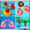 Other Pools Spashg Spas Patio Lawn Garden Home Inflatable Cup Holder Pool Drink Floating Coasters Toy For Party Kids Bath Swimming Qylbyh P