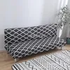 Stuhlabdeckung universeller Armloses Sofa -Bettdecke Moderner Tuch Polyester Spandex Stoff für hausbeständige elastische Couchabdeckung
