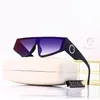 New Square Sunglasses Women Black Cat Eye Brand Designer Men Sun Glasses Female Travel Driver Gradient Fashion De Sol3441642