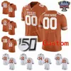 Thr NCAA College Jerseys Texas Longhorns 18 Tyrone Swoopes 19 Brandon Jones 19 Justin Tucker 2 Kenyatta Watson II Football personnalisé cousu