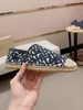 Luxurys lässige Männerschuhe Sommerdesigner Schuhe Espadrilles Slebringe Fischer Leinwand Schuh