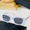 Designerska rama octanowa damskie okulary przeciwsłoneczne SPR19ys moda impreza gradient kwadratowe okulary słoneczne kultowe trójkąt symbol luksusowy marka damskie świątynie metalowe okulary okulary