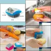 Fruit Vegetable Tools Kitchen Kitchen Dining Bar Home Garden Mtifunction Clean Brushes Protect Hand Dirt Easy Cleaning Carrot Potato Scru