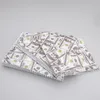 100PCS Dollar Pattern Glasses Wipes Microfiber Glasses Cleaning Cloth Creativity Eyeglass Cleaner Soft Lens Cleaner Accessories 201021
