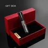 JOBON Cigar Torch Jet Lighter Refillable Butane Windproof Lighters with Gas Window