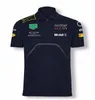 F1 Formuła One Team Lapel T-shirt 2022 New Summer Team Drużyna Polo Dostosuj to samo zwyczaj