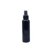50pcs 120 ml noir blanc en plastique brume bouteille de pulvérisation bouteille de voyage avec pompe pulvérisateur Récipient vide