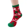 Elk Christmas socks thickened coral fleece socks wholesale floor sock Christmas-socks