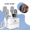 entraînement des muscles brûlant les graisses emt ems électrostimulateur musculaire rf technologie non invasive sans fil haute intensité focalisée Elect max4