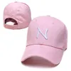 Mode Ny Snapback Casquettes de baseball Beaucoup de couleurs Casquette à visière New Bone Snapbacks réglables Chapeaux de sport pour hommes et femmes Ordre mixte 14