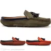 Lente zomer nieuwe mode britse stijl heren canvas casual erwt schoenen slippers man honderd leisure student mannen luie rijden overschoenen comfortabel ademend 38-47 2110