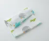 Cobertores Swadling OnlyMoon 3 Pack Muslin Baby Swaddle Blangele