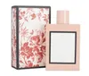 Design de luxo presente de ano novo perfume floral feminino EDP cheiro agradável de longa duração 100ml entrega rápida