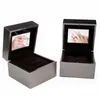 선물 랩 사각형 현대 이어링 상자 약혼 화면 LCD 비디오 링 케이스 웨딩 주얼리 주얼리 포장 박스 기프트