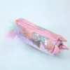 Cute Unicorn School Pencil Case for Girls Boys Pencilcase Sequin Pen Box Large Cartridge Big Pencase Bag Stationery Supplies Kit