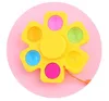 Face Fidget Toy Children Push Bubble Changing Autism Sensory Fidgets Shape Decompression Toys Surprise Gift Wholesale