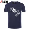 Exploded Turbo Car T Shirt Men's Adult Tops Clothing Crew Neck Tee Shirt Print Youth T-Shirts Plus Size 220520