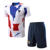 Survetements homme football 2022 france training survetement court shirt