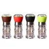 4 Colors Manual Stainless Steel Salt Pepper Grinder Spice Mill Ceramic Core Kitchen Cooking Grinding Tools Portable Useful 220727