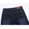 KSTUN hommes Denim Shorts bleu foncé 2020 été coton mince droite coupe régulière jean court homme marque vêtements homme d'affaires Shorts G0104