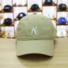 Letter Soft Top Logo Face Small Polydold Sun Sun Summer Baseball Cap