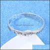 Bangle armbanden sieraden Thai Sier Bangles Boeddhistische Schrift Schrift Chinese handschrift Bracelet Verstelbare mode dames groothandel drop levering