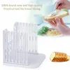 Professional Bread Loaf Toast Cutter Slicer Slicing Cutting Guide Mold Maker Kitchen Tool Practical 220721