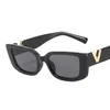 Óculos de sol retrô retângulo feminino designer vintage pequeno quadro óculos de sol senhoras clássico preto quadrado oculos de solsunglasses