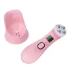 Dispositivos de cuidados de rosto Eletroporação RF EMS mesoterapia LED Light Facial Massager Aperte o Cuidado da pele Radiotency RF Face Lifting Machine Beauty 0727