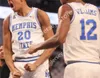 Josht Minott Basketball Jersey Memphis Tigers Jerseys de basquete 2022 NCAA Custom School Stitched College Wears