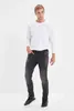 Trendyol Male Slim Fit Harrow Destroylu Jeans TMNAW22JE0726 G0104