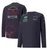 T-shirt de course de Formule 1 F1, maillot à manches longues de l'équipe d'été, même personnalisé