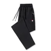 Pantalons de survêtement pour hommes grande taille grand 5XL vêtements de sport taille élastique décontracté coton pantalon de survêtement pantalon extensible mâle noir Joggers 8XL 220509