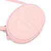 Mini Pig Nose Moon Cake purse Waist Bag Leather Summer Small Round Messenger Bag Chest Bag 220617