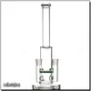 Three types of extra heavy duty hookahs bong including 9mm thick glass water pipes 18mm jointed straight pipe